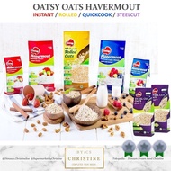 OATSY STEEL CUT OATS 750 GR OATSY HAVERMOUT GANDUM SEREAL MUESLI