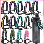 Aquaflask Accessories Tumbler Hand Rope 12oz-64oz Hydroflask Paracord Aquaflask Colord Water Bottle 