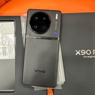 行貨 vivo x90 pro 5g 12+256gb 黑色 全套 保養 2024年10月7日