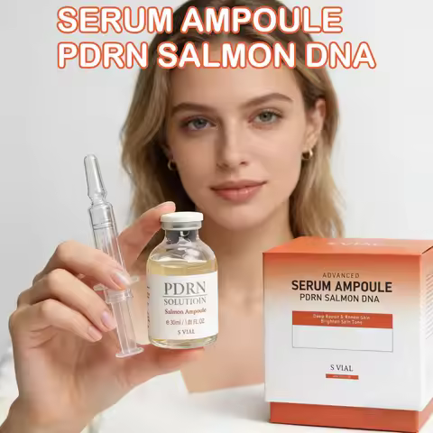Collagen PDRN Salmon DNA E-s-s-ence Concentrate for Deep Skin Care