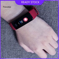 FOCUS Smart Watch IP67 Waterproof Blood Pressure Monitor 096 Inch Activity Fitness Tracker Bracelet for Sport