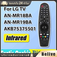 รีโมท LG Magic Remote LG เหมาะกับAN-MR650A 600G 20GA MR18BA AKB75855 501