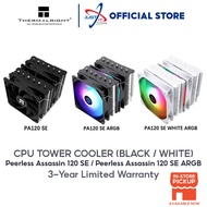 THERMALRIGHT Peerless Assassin 120 SE ARGB CPU Tower Cooler - Black/White