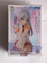 SEGA Alya 不時輕聲地以俄語遮羞的鄰座艾莉同學 Alya 艾莉 Figure