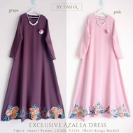 Exclusive azalea dress