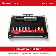 PB Swiss Tools PB C6.700 BC PrecisionBits C6 Screwdriver Bit Set with Original BitCase Storage Box 1