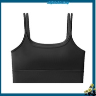 Sports Bra for Women, Shockproof, Anti-Sagging, Fixed Cup, Running, Beautiful Back, Yoga Vest Style,
