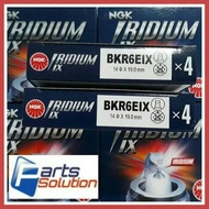 Iridium Spark Plugs bmw E36 318I - 320I Best Ngk Bkr6Eix