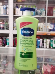 [HCM]Sữa Dưỡng Thể Vaseline Soothing Hydration 725ml