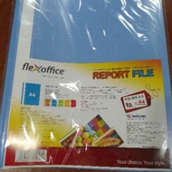 Combo of 10 TL A4 plastic accord covers