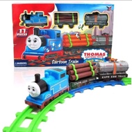 รถไฟโทมัส พร้อมราง แบบ 3 โบกี้ 4 และ 5 โบกี้ Thomas Train รถราง รถไฟโทมัส พร้อมราง น่ารักมาก