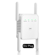 AC 1200Mbps WiFi Signal Amplifier Wireless Router Dual Band 2.4Ghz/5 Ghz WiFi Repeater Extender Long Range Network Booster LYQ3825 Routers