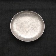 直紋錫杯托/小型款