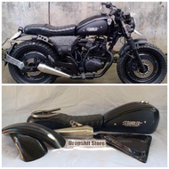 Paket Body japstyle scrambler tangki custom japstyle motor thunder scorpio byson tiger megapro