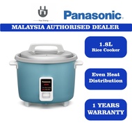 Panasonic Conventional Rice Cooker (1.8L) SR-Y18G COLOUR ** RANDOM **