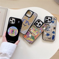 Fashion Cartoon BTS CASETiFY mirror phone case for iphone 14 13 12 11 Pro Max 15 pro max