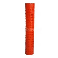 รั้วตาข่ายพลาสติก พับเก็บได้ ขนาด 120x5000 Cm.สีส้ม ร้า