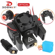 3DSWAY 3D Printer Part e3d V6 Hotend Kit All Metal Volcano Nozzle HotEnd Bowden Direct J-head 12V/24