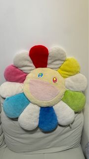 村上隆太陽花抱枕 60cm