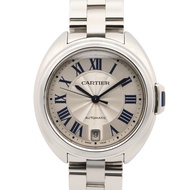 [二手] 卡地亞 CARTIER 手錶 Clé de Cartier WSCL0006 銀色 不鏽鋼 Clé de Cartier 男士二手 A
