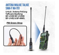 Antena ht jarak jauh dualband vhf/uhf ht baofeng uv 5r bf 888s uv82