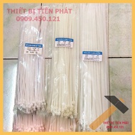 [HCM]Bộ Dây Rút Nhựa Dây Thít Nhựa 35Cm 40Cm 50Cm Khoảng 80 Sợi 1 Bịch Polime Siêu Bền