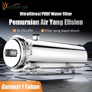 Ultrafiltration PVDF Water Pre Filter 5000/8000/15000LPH Reusable ULTRAFILTRATION membrane filter me