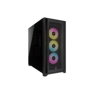 CASE CORSAIR iCUE 5000D RGB Airflow TG Black - Base on Product