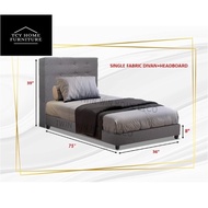 katil murah 3kaki/single divan/single divan base only
