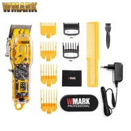WMARK hair clipper electric fader oil head electric clipper charging hair clipper NG-411