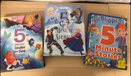 5 minutes stories - Disney / Blippi