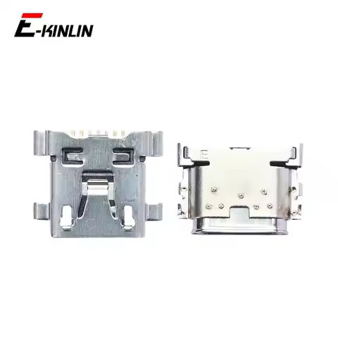 Micro USB Jack Type-C Charging Connector Plug Port Dock Charger Socket For LG G5 G6 G7 One Plus Fit 