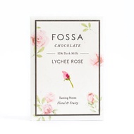 Fossa Chocolate Lychee Rose
