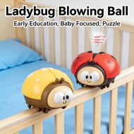 Baby Electric Focused Puzzle Baby Ladybug Education Training 0-1 Old Ball