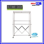 2022 NEW! JML ULTIMO Casa Pro Clothes Laundry Rack - Sturdy, Solid Stainless Steel, Adjustable Width