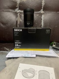 超平 完美無瑕 全套有盒 行貨有保用 Nikon Z 24 24mm F1.8 S Z Mount Z5 Z6 Z7 Use