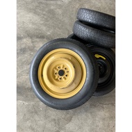NEW BARU toyota alphard estima vellfire ORIGINAL SPARE TIRE TYRE TAYAR 17”  rim