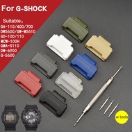 Watch Band Adapter Kits Strap Connector 16mm For Casio g-shock DW-5600 GA110 GA-100 / 120 / 150 Belt Clips Parts with Pin Buckle tools