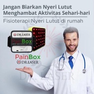 DR LASER PAINBOX ORIGINAL - ALAT FISIOTERAPI PORTABLE - NYERI LUTUT