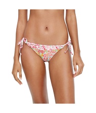 J.Crew Ditzy Floral Ruffle String Bottoms