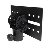 Rotatable 35mm Metal Mount Tripod Pole DJ Speaker Stand Adapter Top Cap Rotatable DJ Speaker Stand A