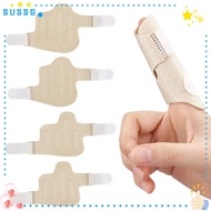 SUSSG Finger Fix Strap, Protector Splint Corrector Finger Correction Brace, Adjustable Breathable Finger Splint Finger Joint Support