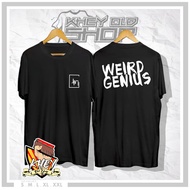 WEIRD GENIUS T-SHIRT EDM INDONESIA PREMIUM DISTRO T-SHIRT - KHEY OLD SHOP