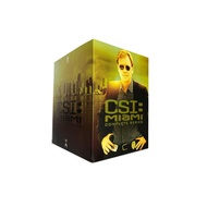 CSI Miami The Complete  Version Original HD 65DVD Set American Drama Crime Investigation Series Fore
