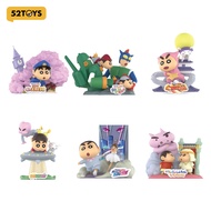 52TOYS Crayon Shinchan Classic Movie Moments Blind Box Figure Toy (Whole Set)