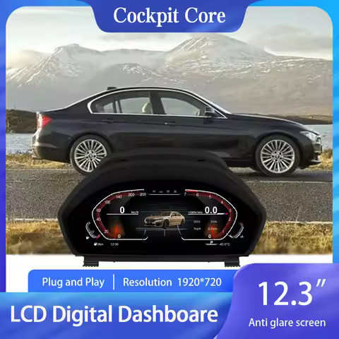 For BMW F30 F31 GT-F34 F32 F33 F36 2013-2020 Speedometer, Dashboard ，Cluster Digital Dashboard Odome