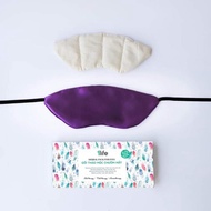 Gối chườm mắt thảo dược spa 1LIFE / Túi chườm nóng lạnh -massage mắt thư giãn