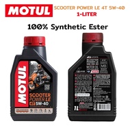 Motul Scooter Power LE 5W40 Motul motorcycle synthetic lubricant, engine oil