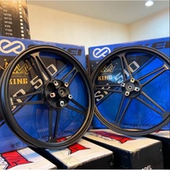 ENKEI FG510 Y15 Y15Z Y15ZR EXCITER FG510 510 SPORT RIM<Matt Black> 1.60/17 FRONT 4 HOLE REAR 5 HOLE