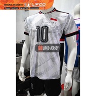 Premium Jersey Volley Ball Original Lifco Latihan Asian Games Cowok